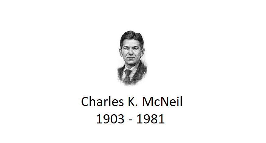 Charles K. McNeil point spread