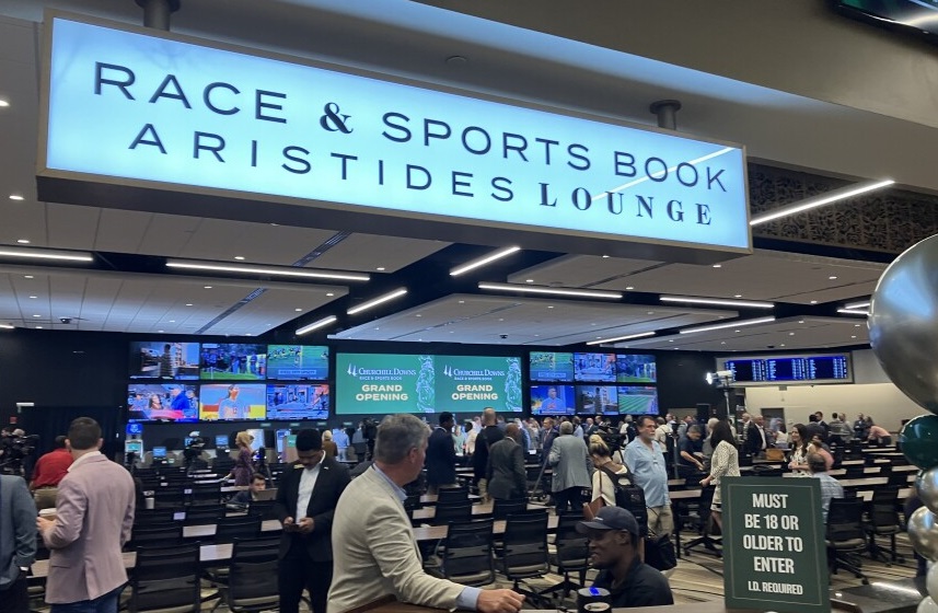 sports betting lounge United States