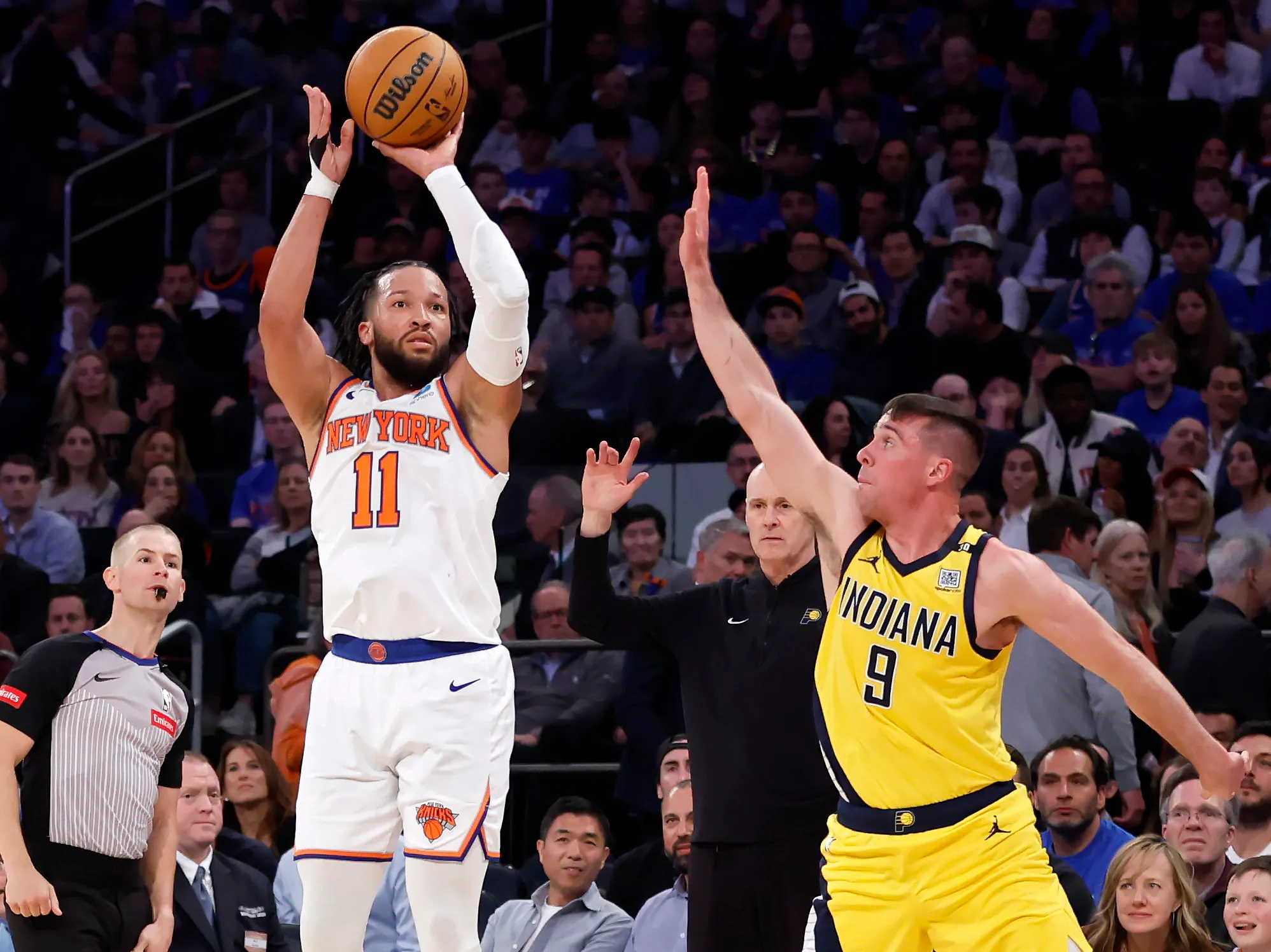 knicks pacers series odds after game 2